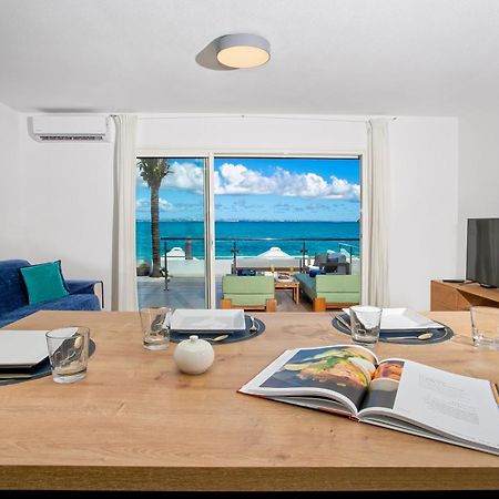 Bleu Emeraude Hotel Grand Case Eksteriør bilde
