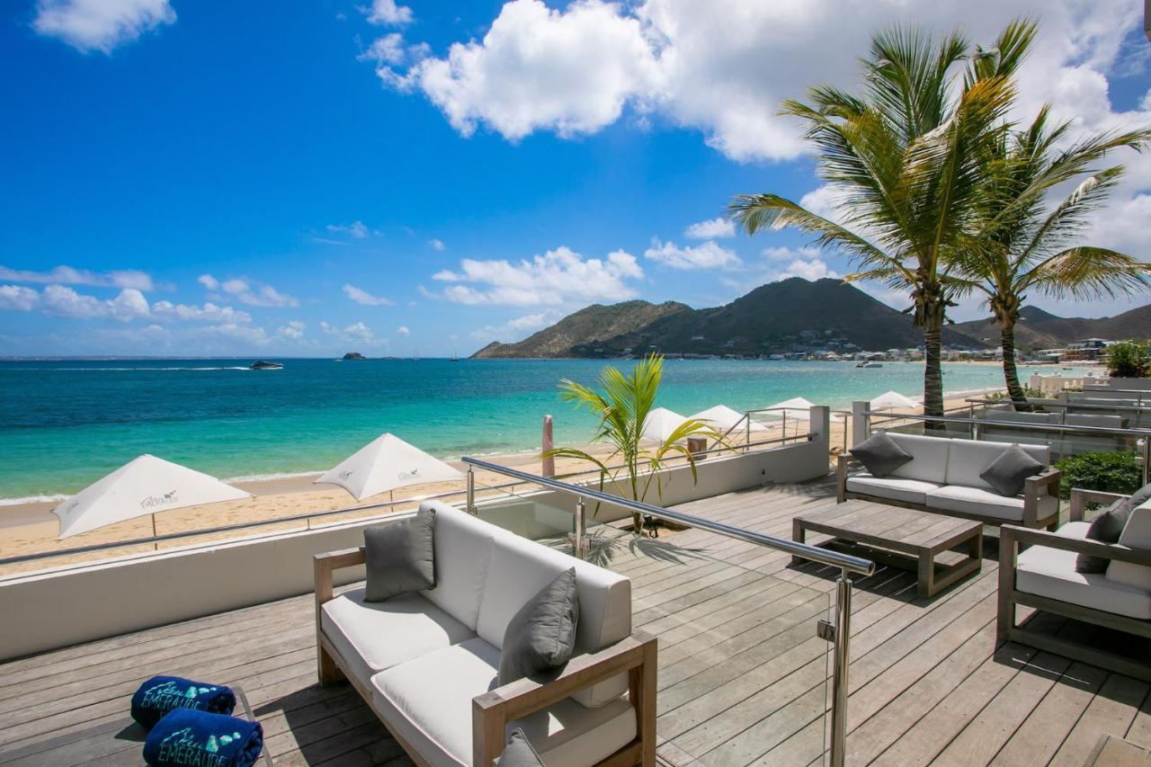 Bleu Emeraude Hotel Grand Case Eksteriør bilde