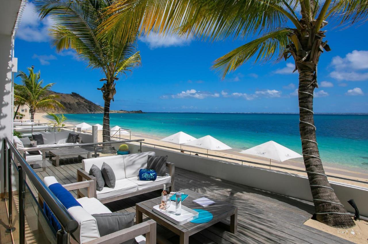 Bleu Emeraude Hotel Grand Case Eksteriør bilde