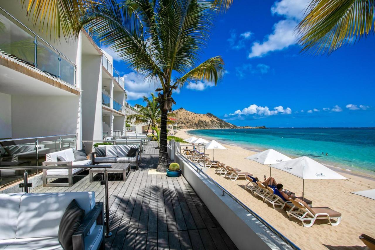Bleu Emeraude Hotel Grand Case Eksteriør bilde