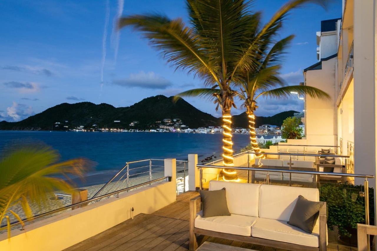Bleu Emeraude Hotel Grand Case Eksteriør bilde