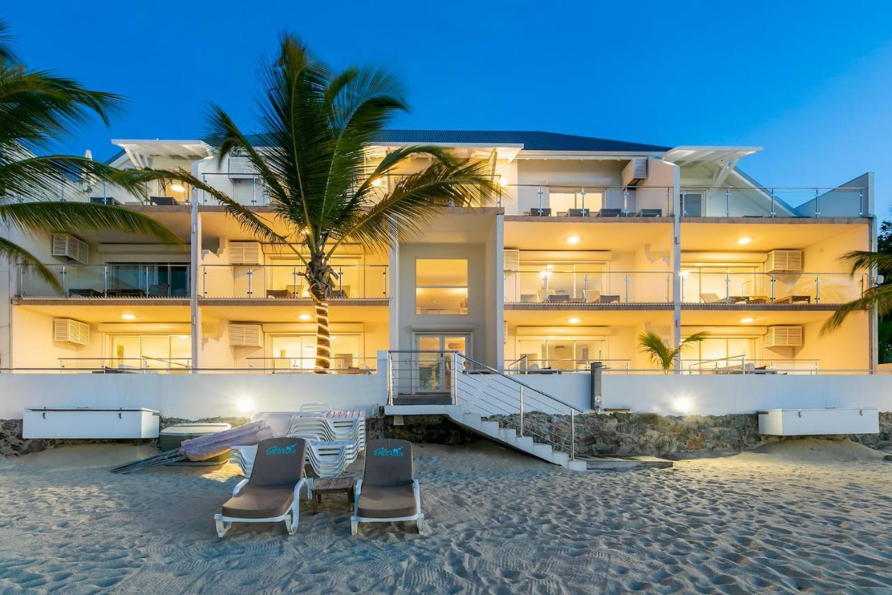 Bleu Emeraude Hotel Grand Case Eksteriør bilde