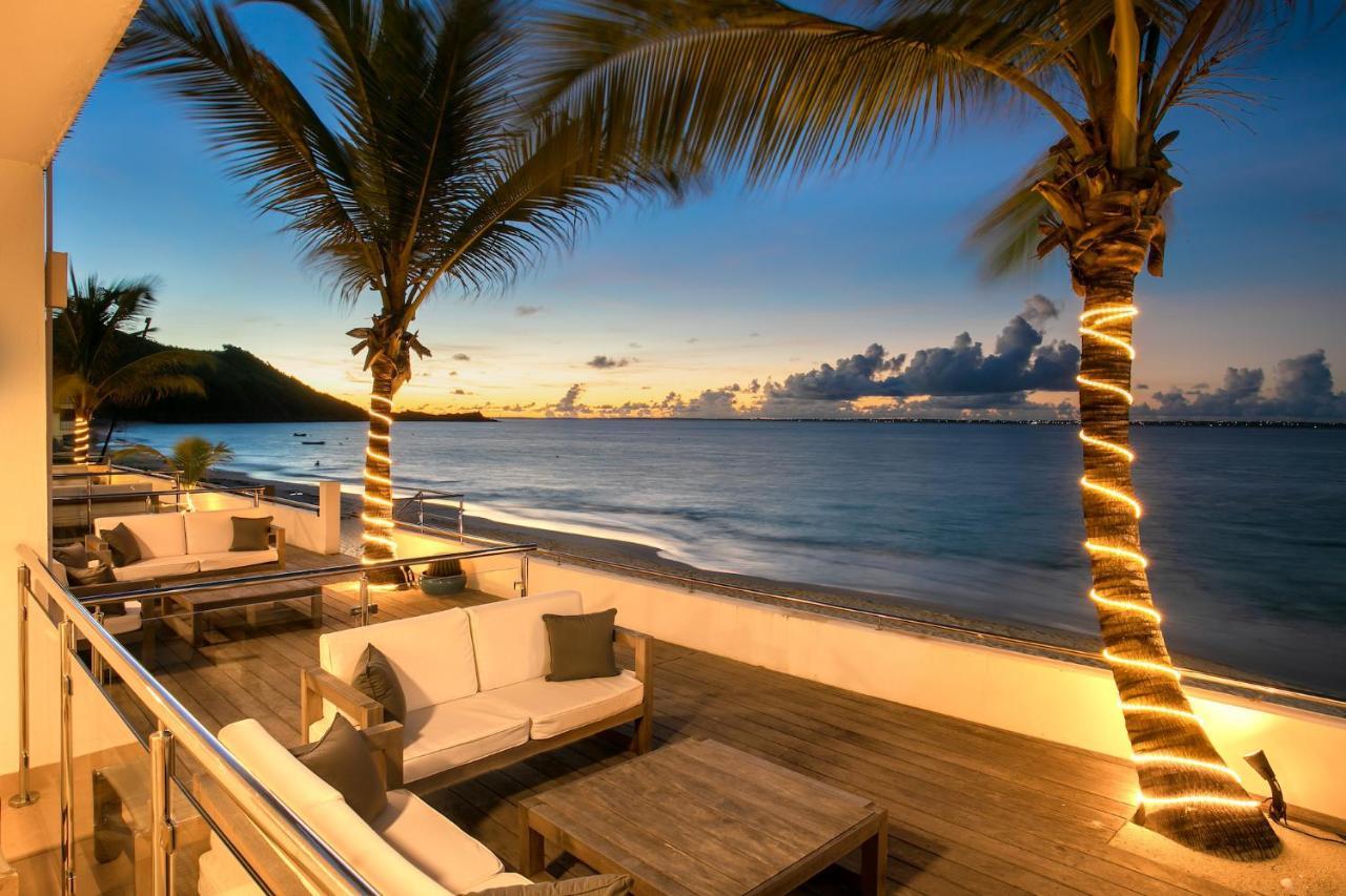 Bleu Emeraude Hotel Grand Case Eksteriør bilde