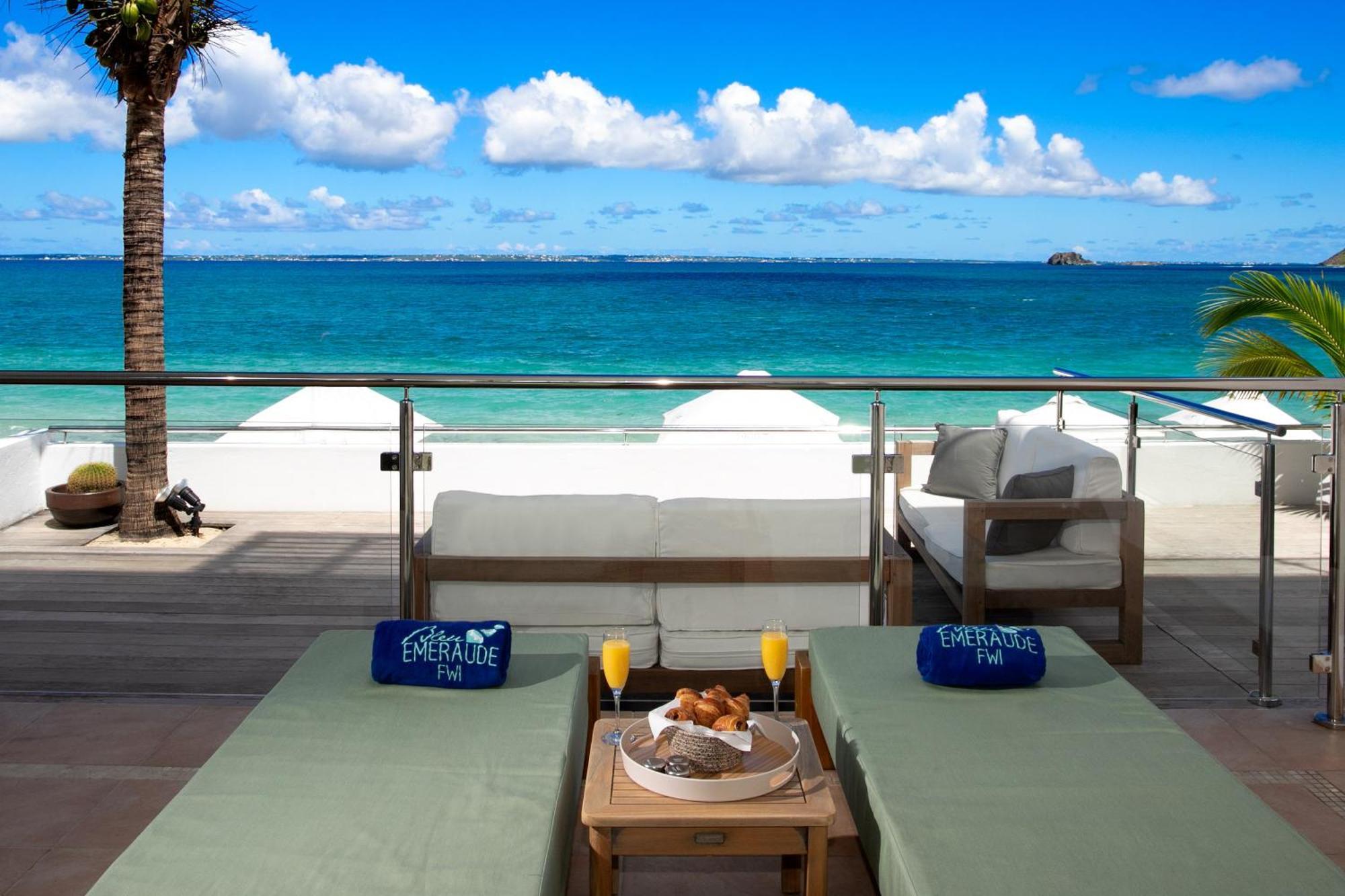 Bleu Emeraude Hotel Grand Case Eksteriør bilde