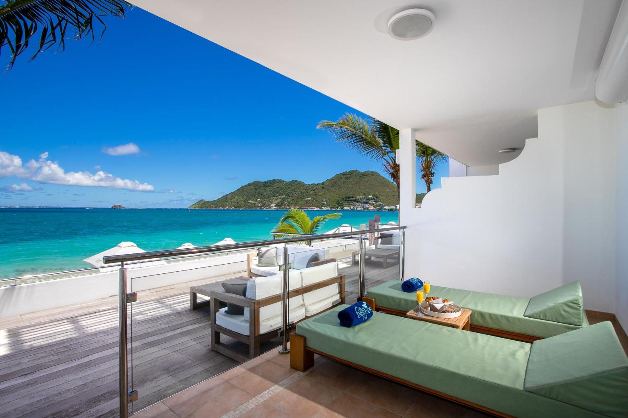Bleu Emeraude Hotel Grand Case Eksteriør bilde