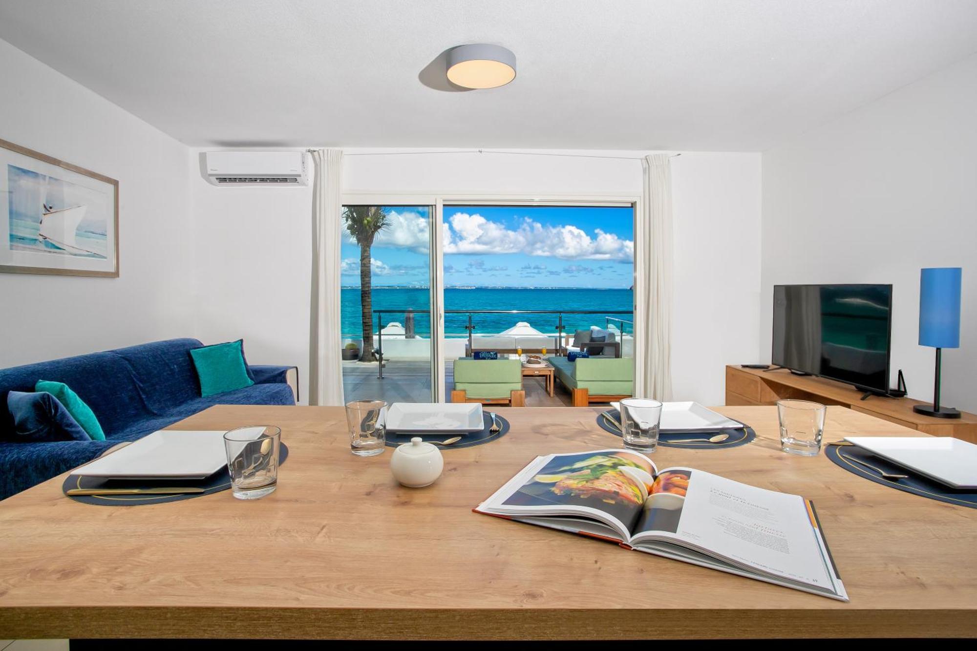 Bleu Emeraude Hotel Grand Case Eksteriør bilde