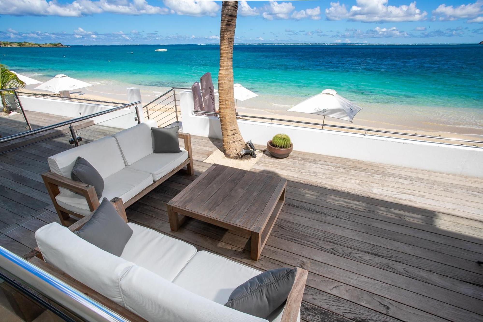 Bleu Emeraude Hotel Grand Case Eksteriør bilde