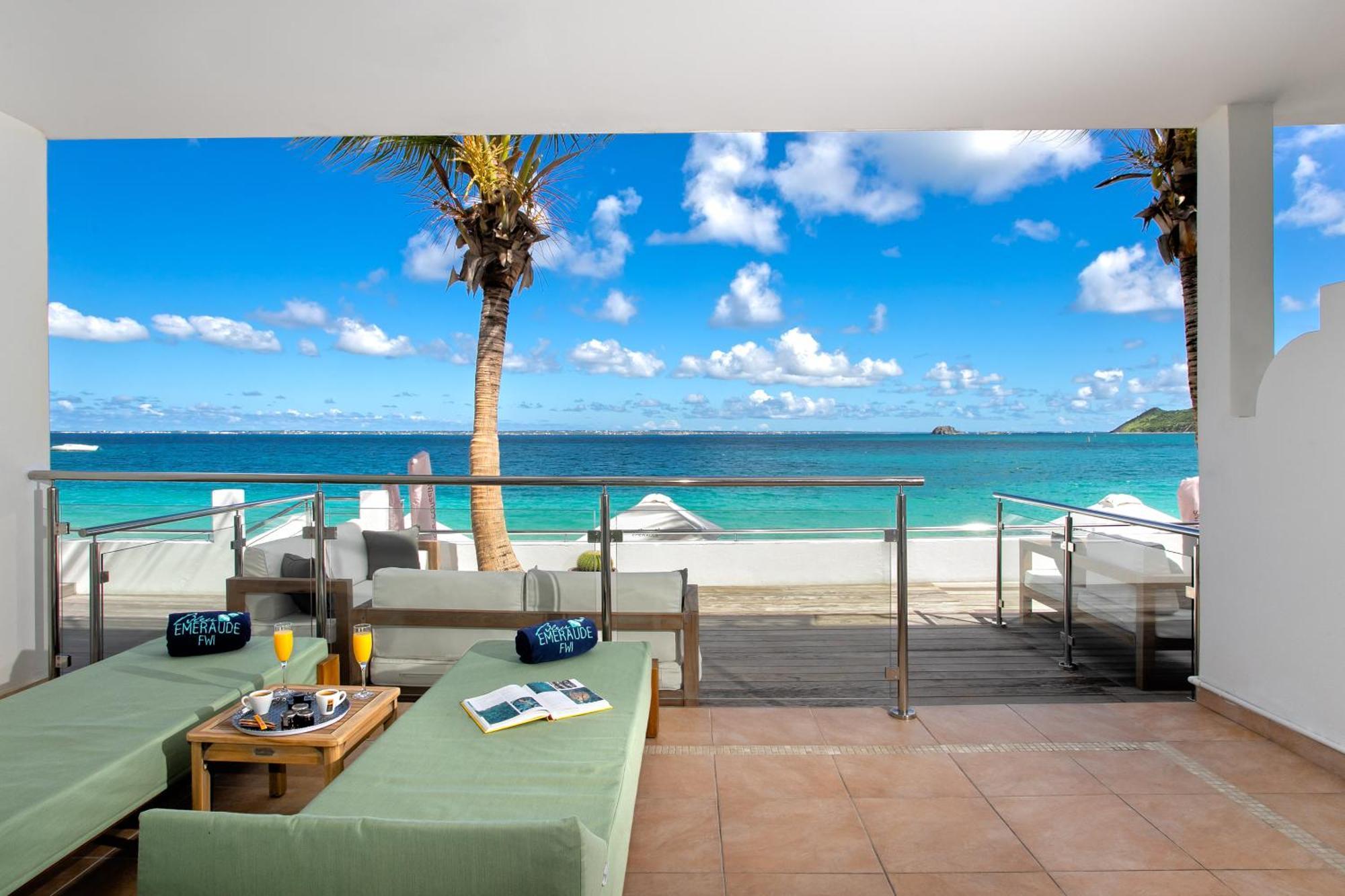 Bleu Emeraude Hotel Grand Case Eksteriør bilde