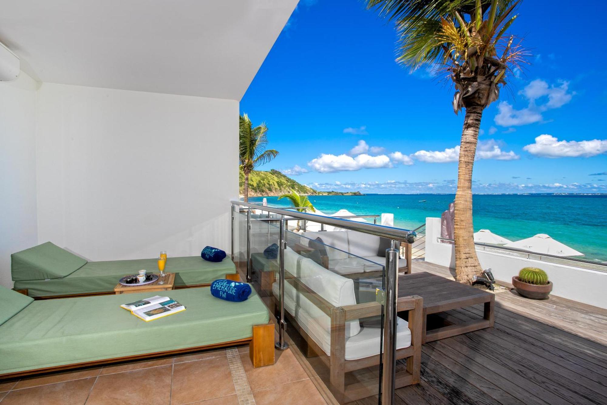 Bleu Emeraude Hotel Grand Case Eksteriør bilde