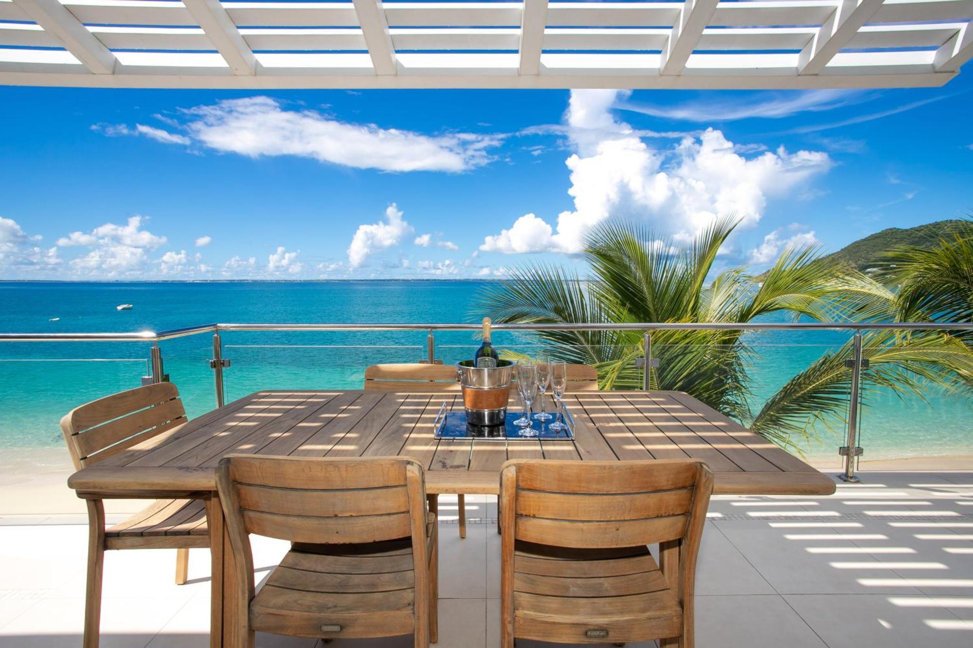 Bleu Emeraude Hotel Grand Case Eksteriør bilde