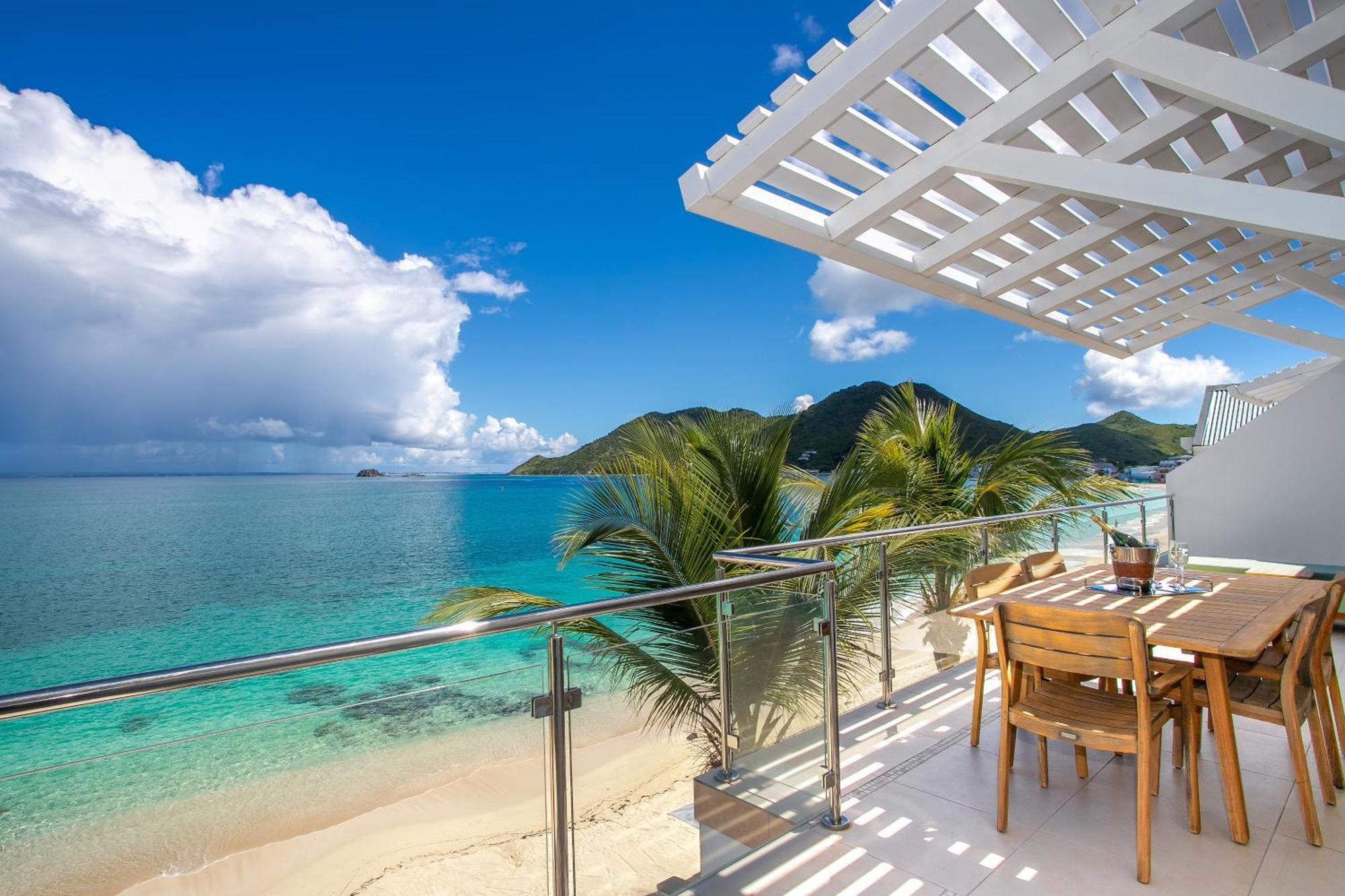 Bleu Emeraude Hotel Grand Case Eksteriør bilde