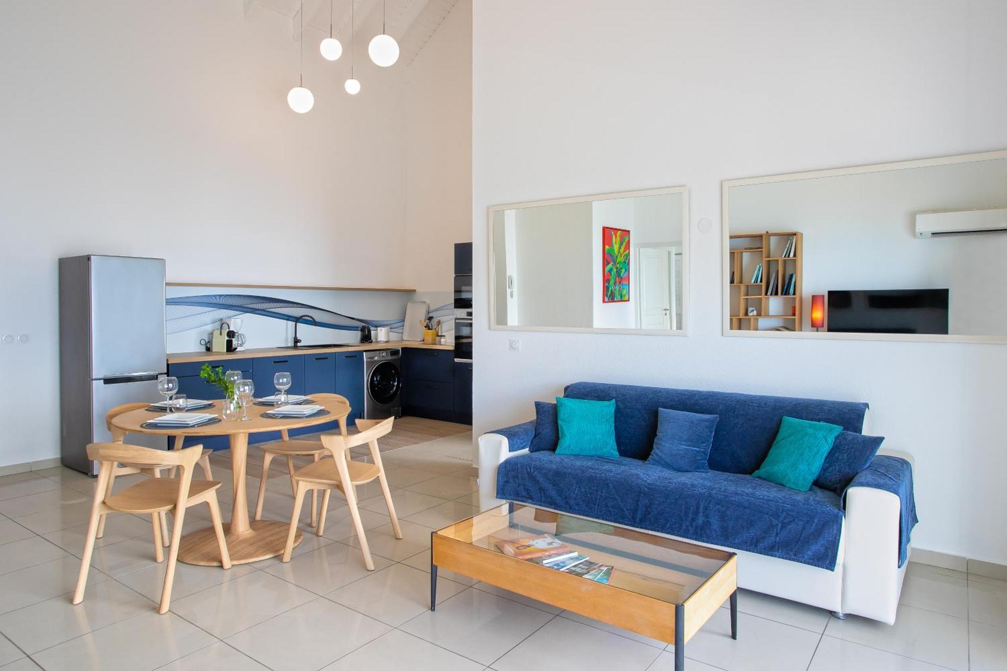 Bleu Emeraude Hotel Grand Case Eksteriør bilde