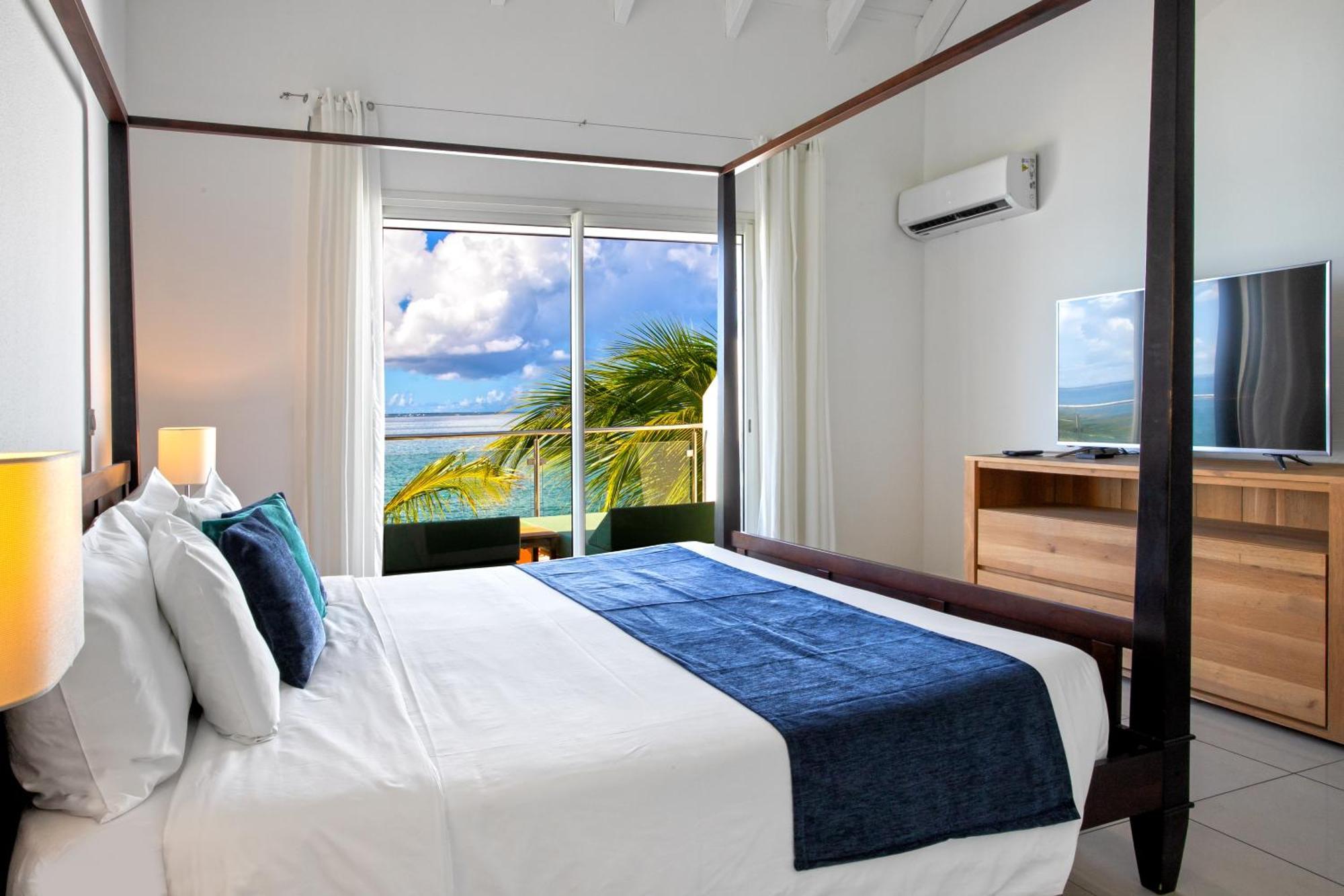 Bleu Emeraude Hotel Grand Case Eksteriør bilde