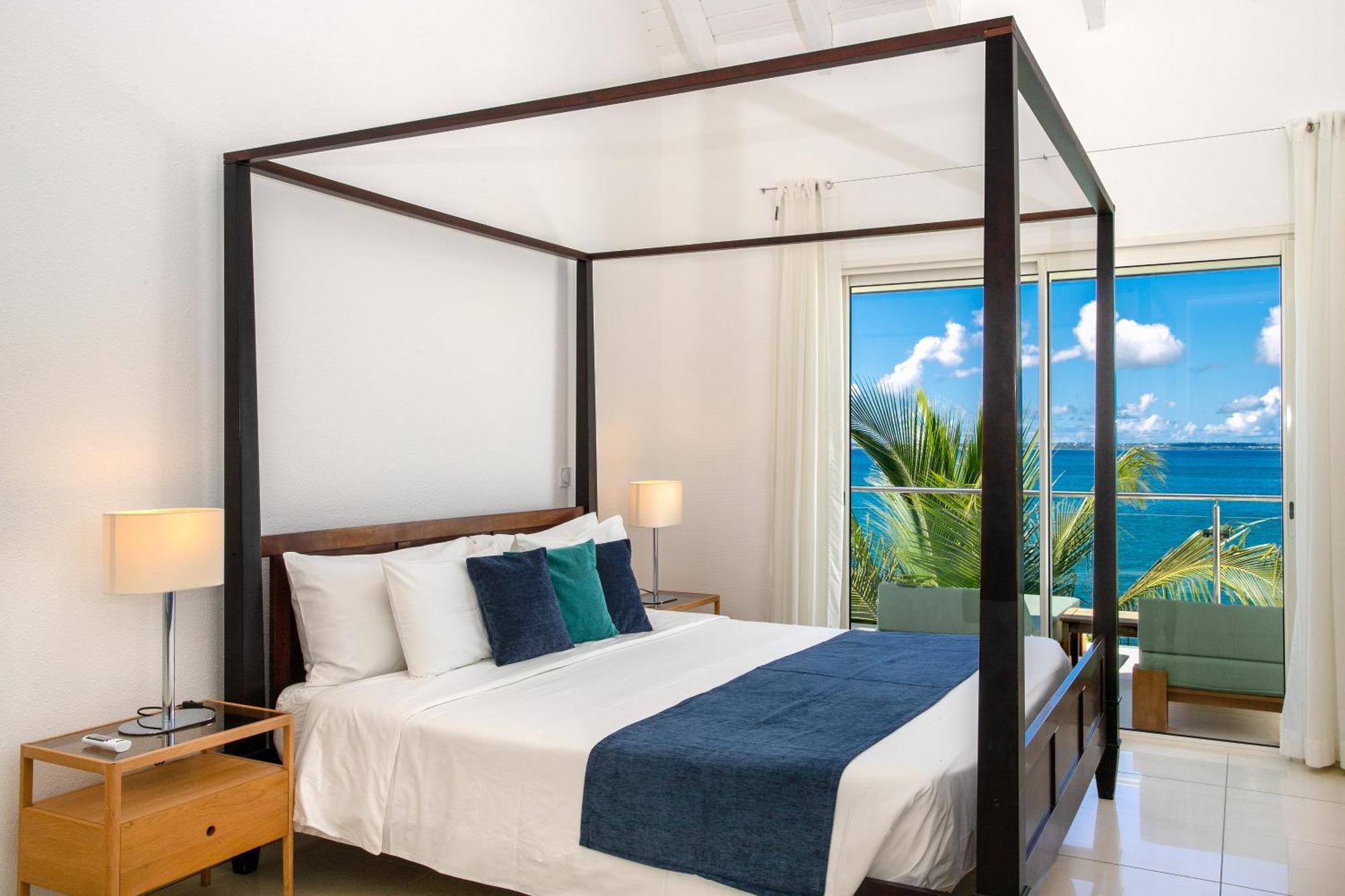 Bleu Emeraude Hotel Grand Case Eksteriør bilde