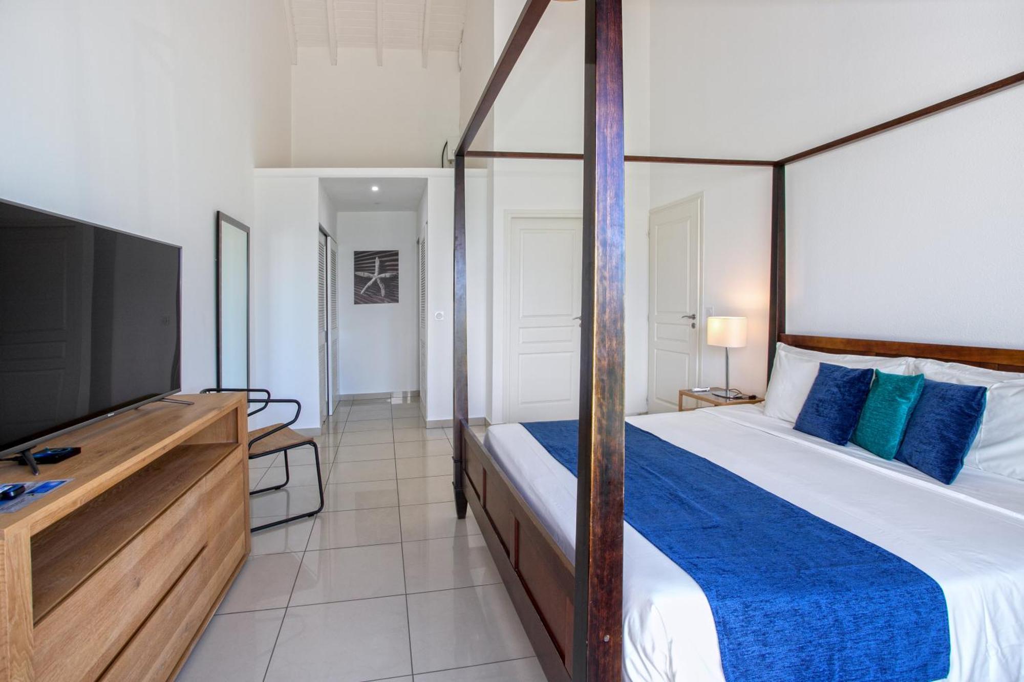 Bleu Emeraude Hotel Grand Case Eksteriør bilde