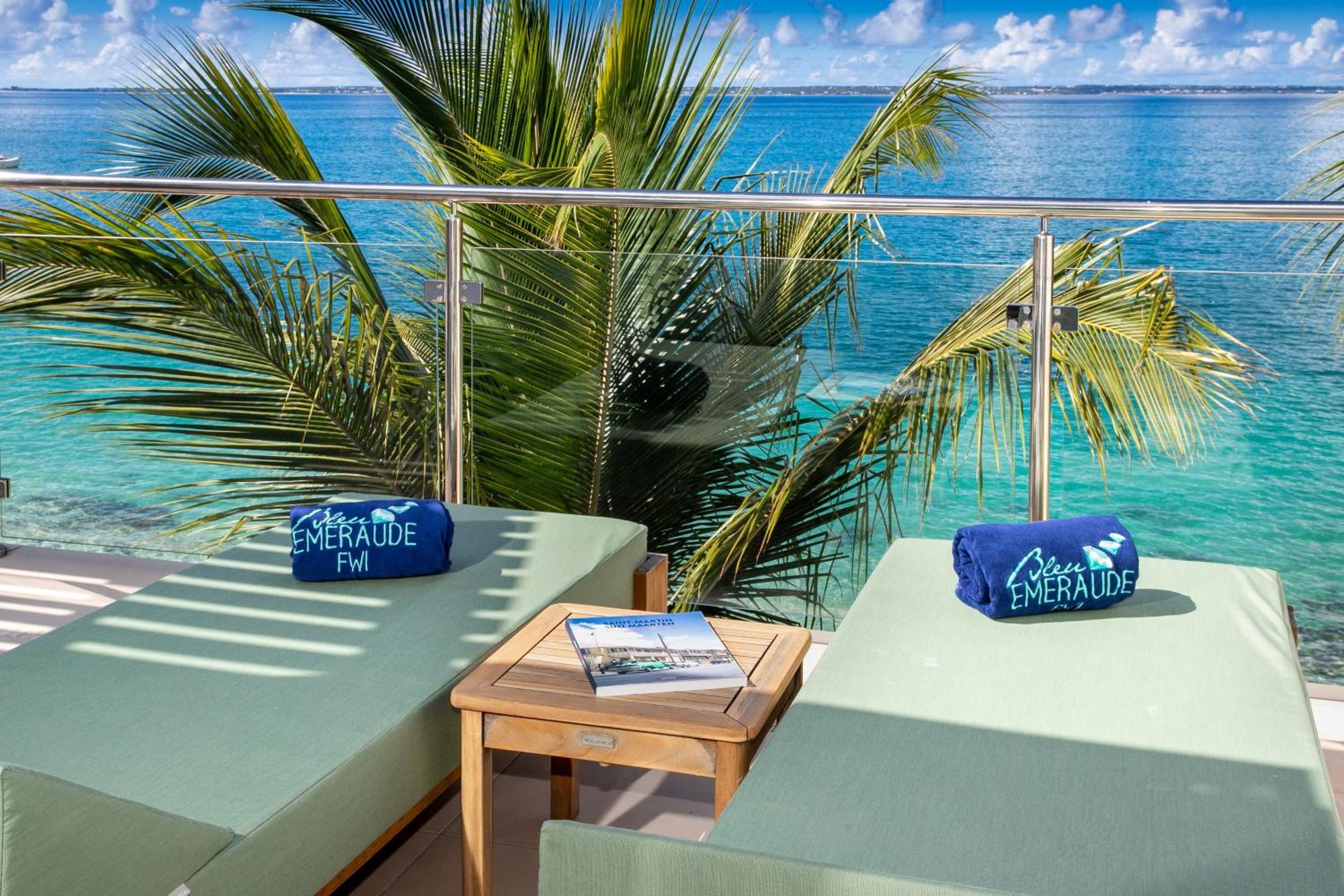 Bleu Emeraude Hotel Grand Case Eksteriør bilde