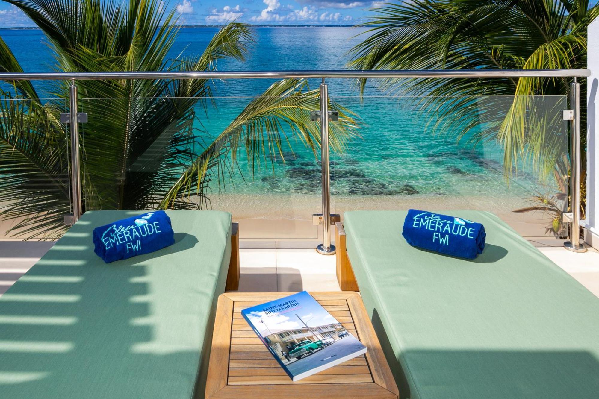 Bleu Emeraude Hotel Grand Case Eksteriør bilde