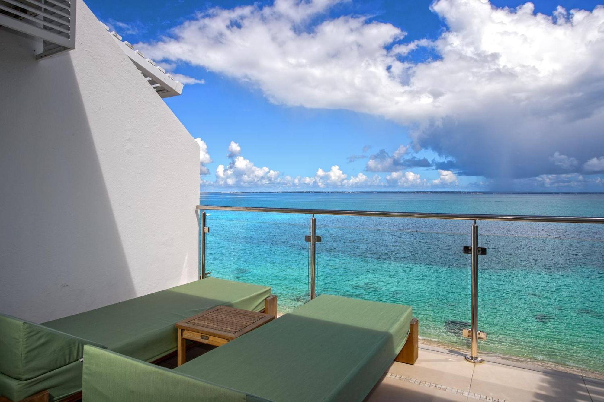 Bleu Emeraude Hotel Grand Case Eksteriør bilde