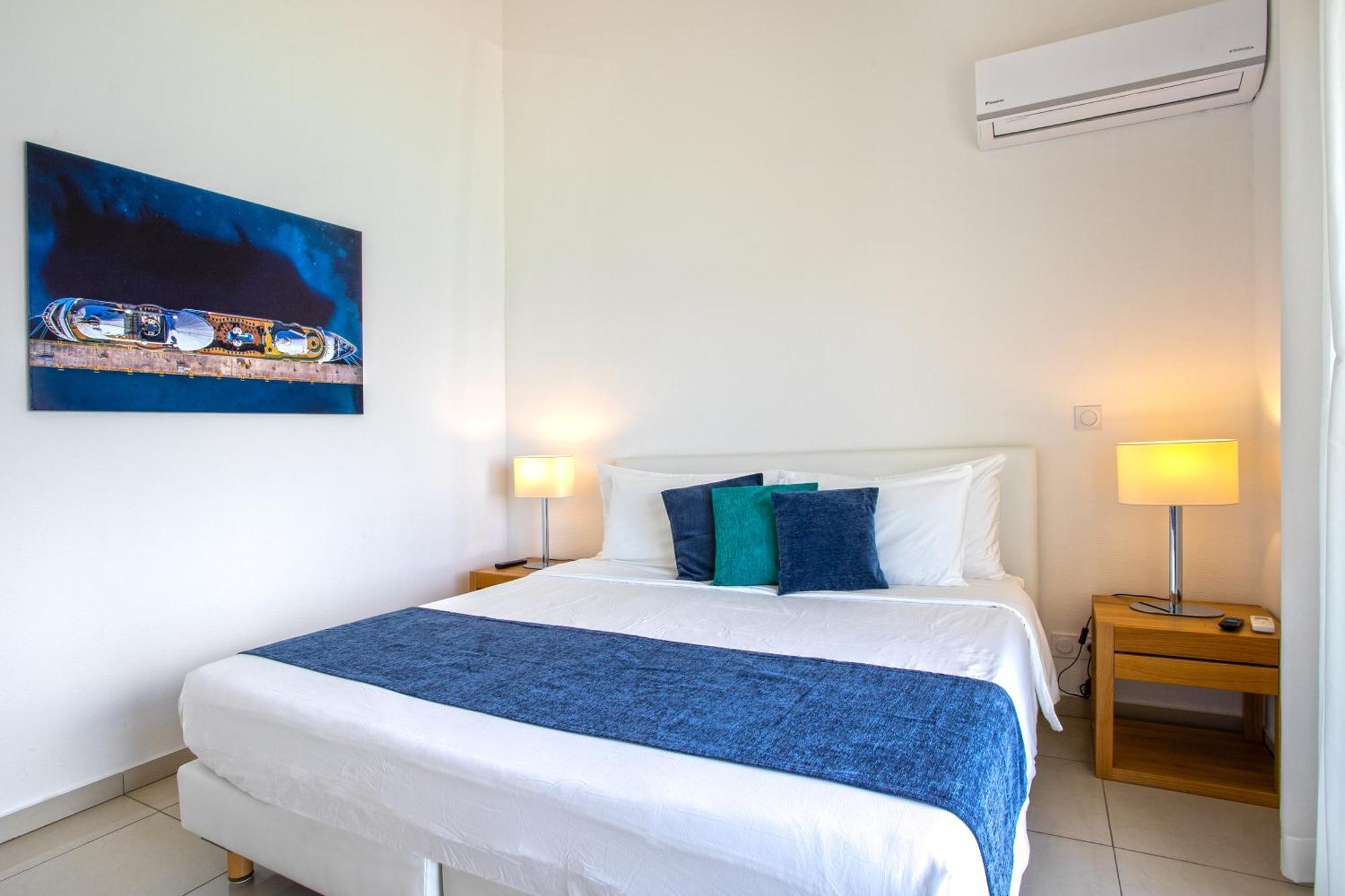 Bleu Emeraude Hotel Grand Case Eksteriør bilde