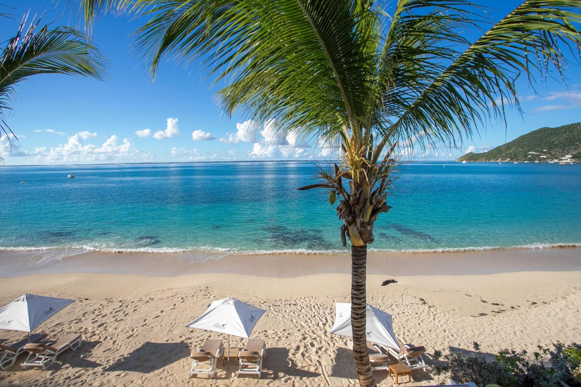 Bleu Emeraude Hotel Grand Case Eksteriør bilde