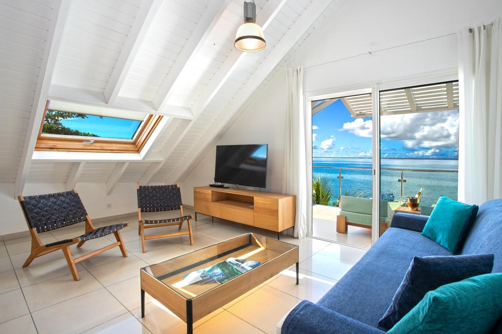 Bleu Emeraude Hotel Grand Case Eksteriør bilde