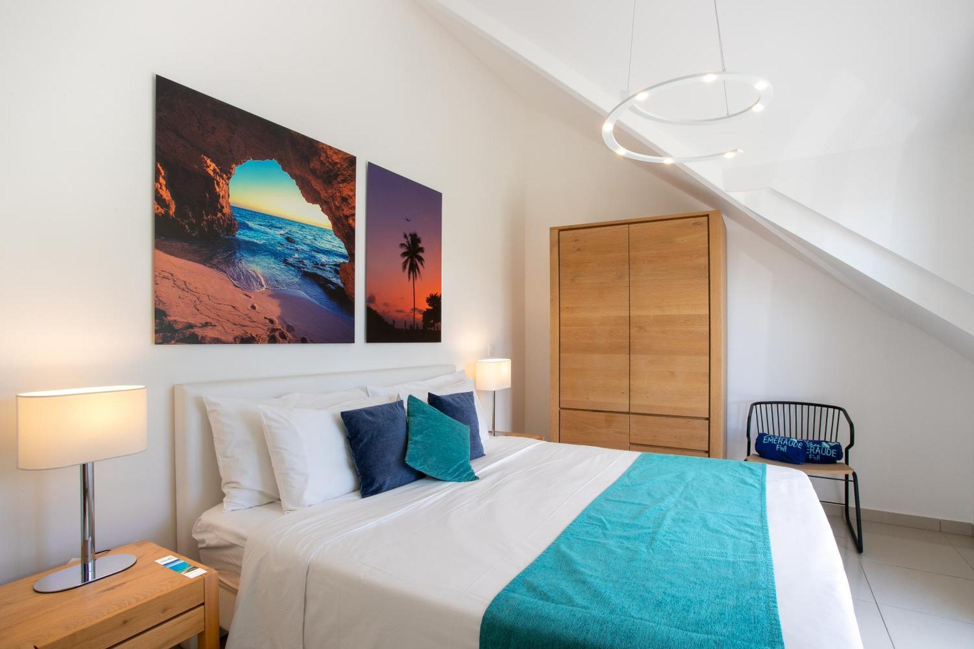 Bleu Emeraude Hotel Grand Case Eksteriør bilde