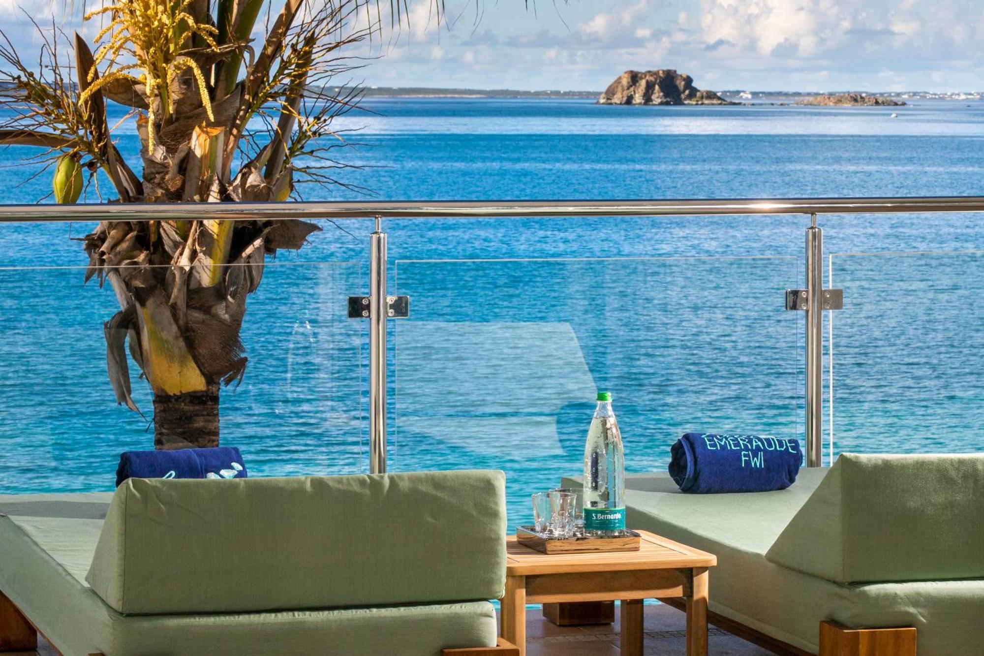 Bleu Emeraude Hotel Grand Case Eksteriør bilde
