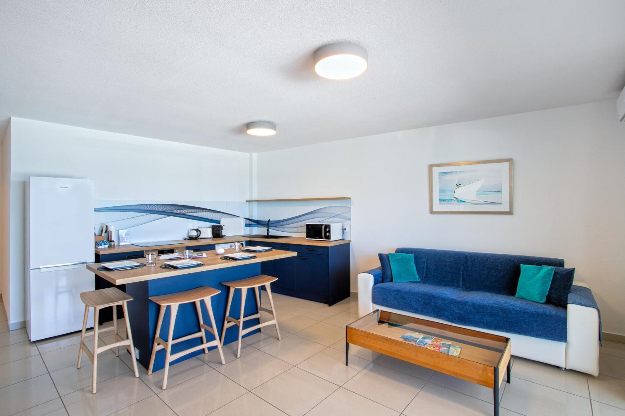 Bleu Emeraude Hotel Grand Case Eksteriør bilde