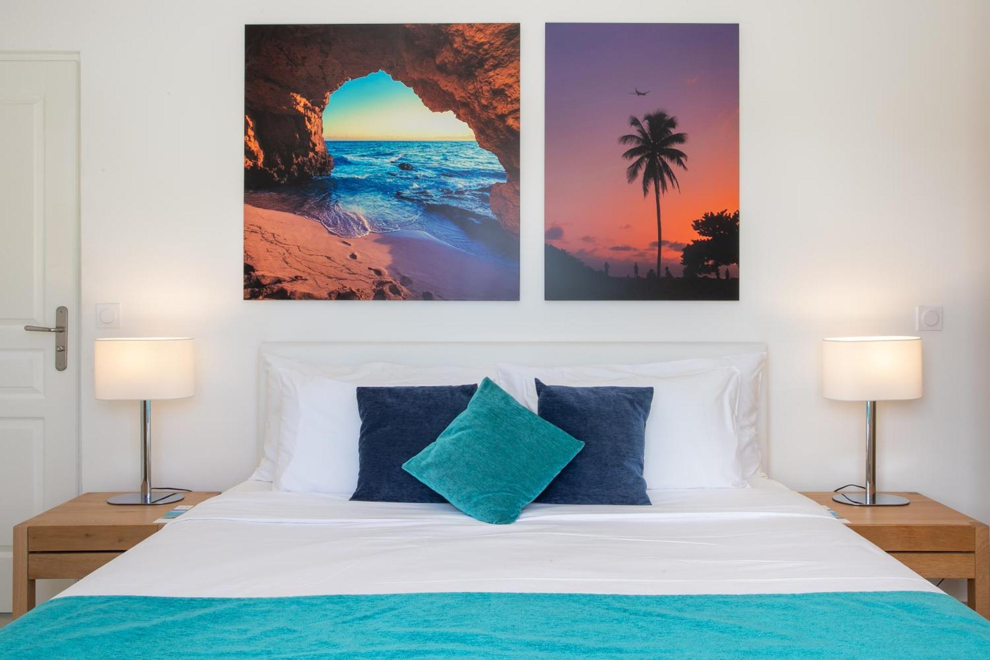 Bleu Emeraude Hotel Grand Case Eksteriør bilde