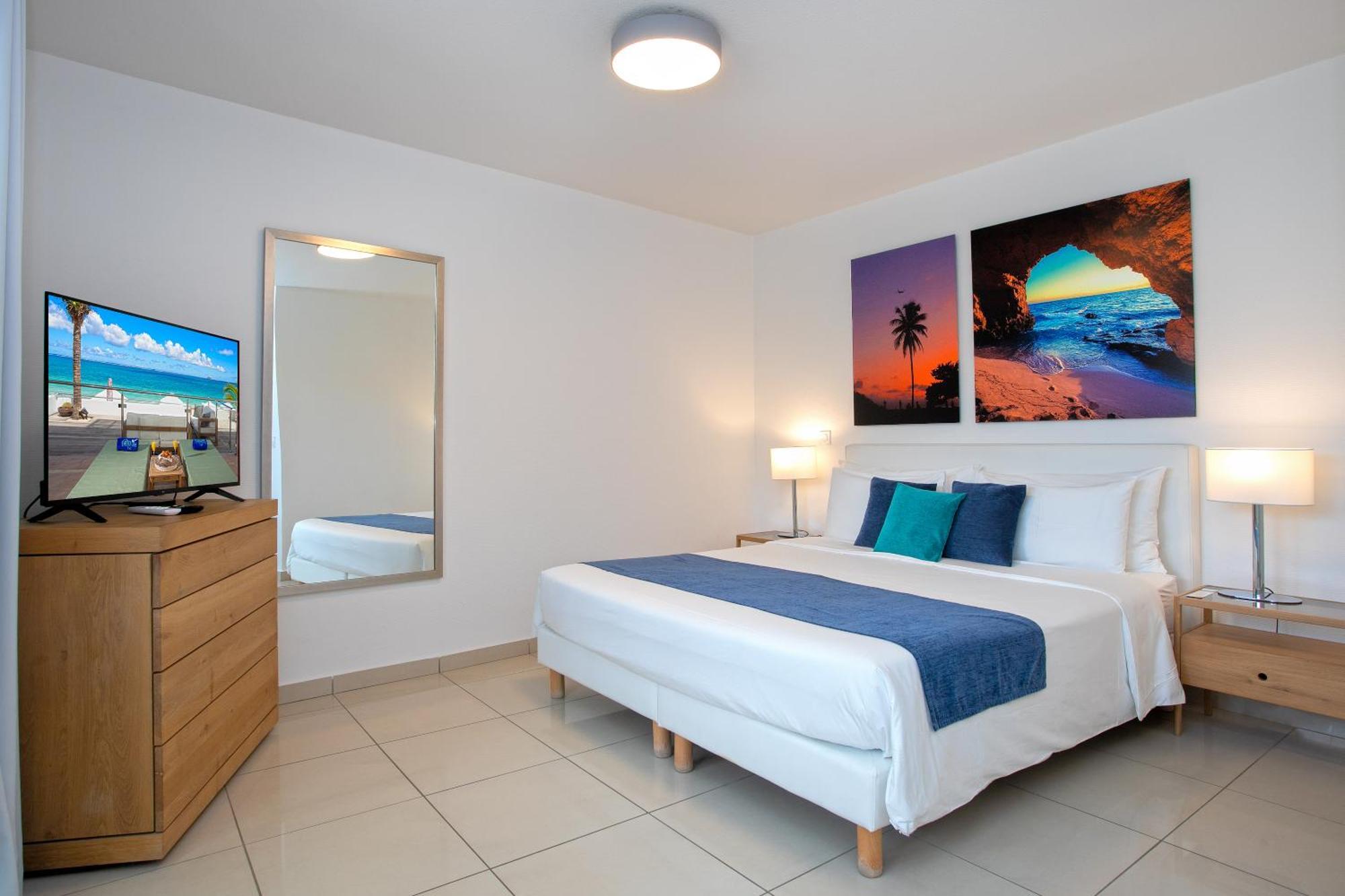 Bleu Emeraude Hotel Grand Case Eksteriør bilde