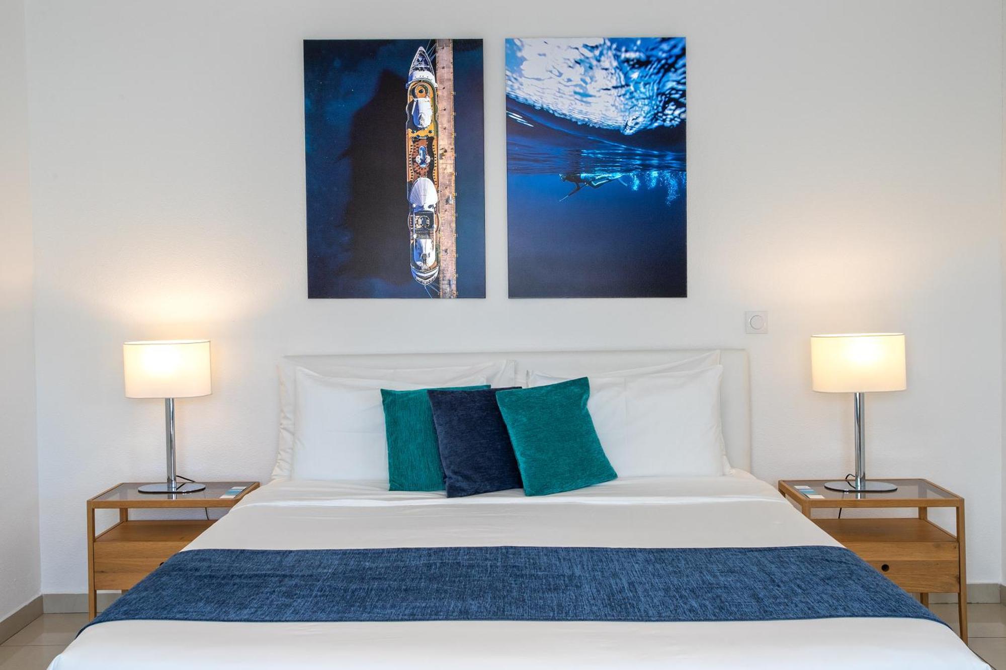 Bleu Emeraude Hotel Grand Case Eksteriør bilde