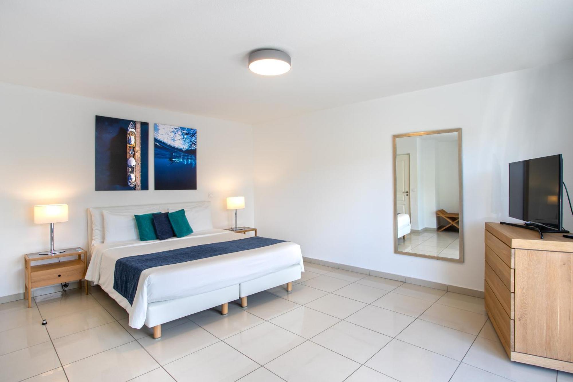 Bleu Emeraude Hotel Grand Case Eksteriør bilde