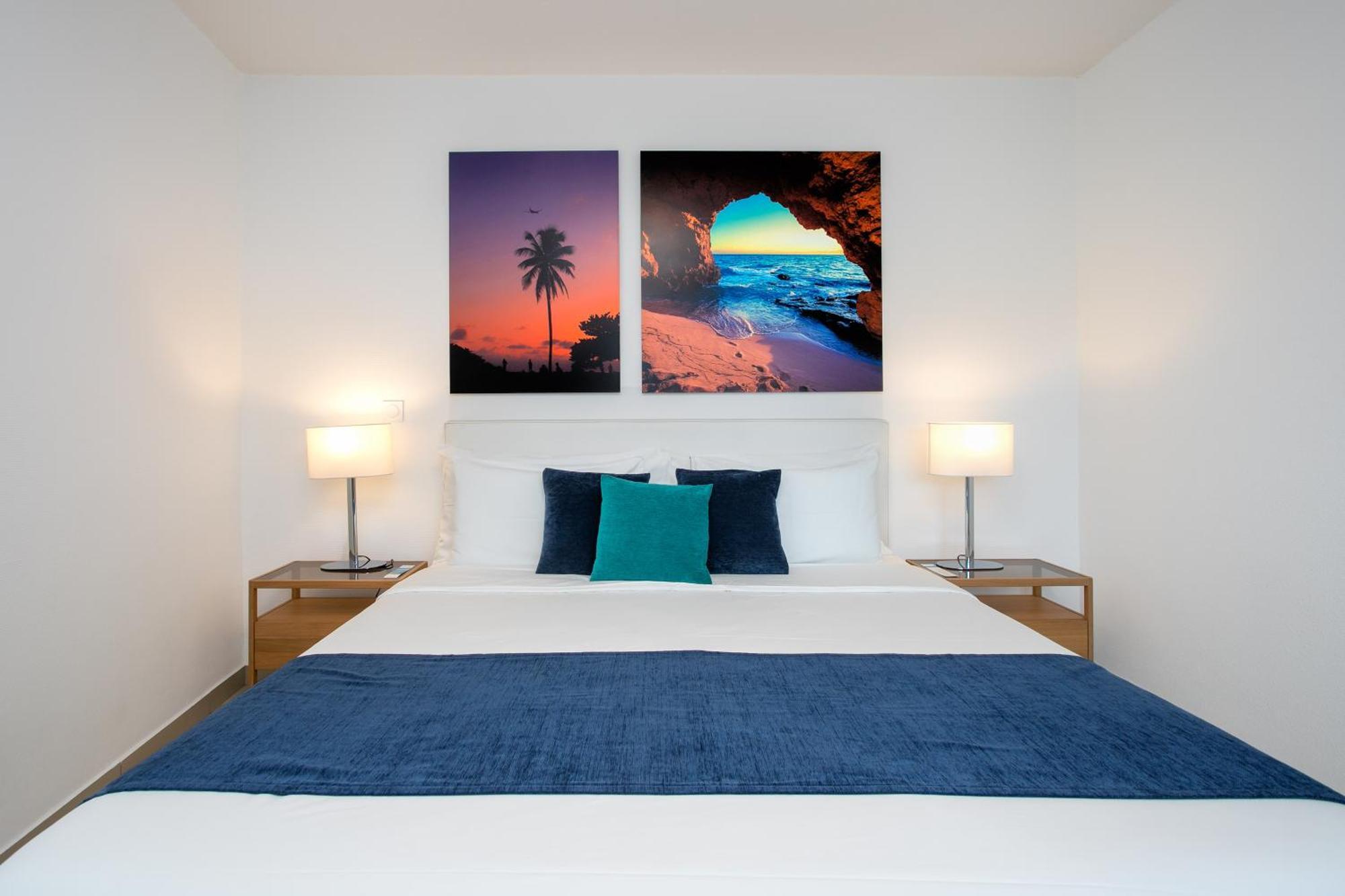 Bleu Emeraude Hotel Grand Case Eksteriør bilde