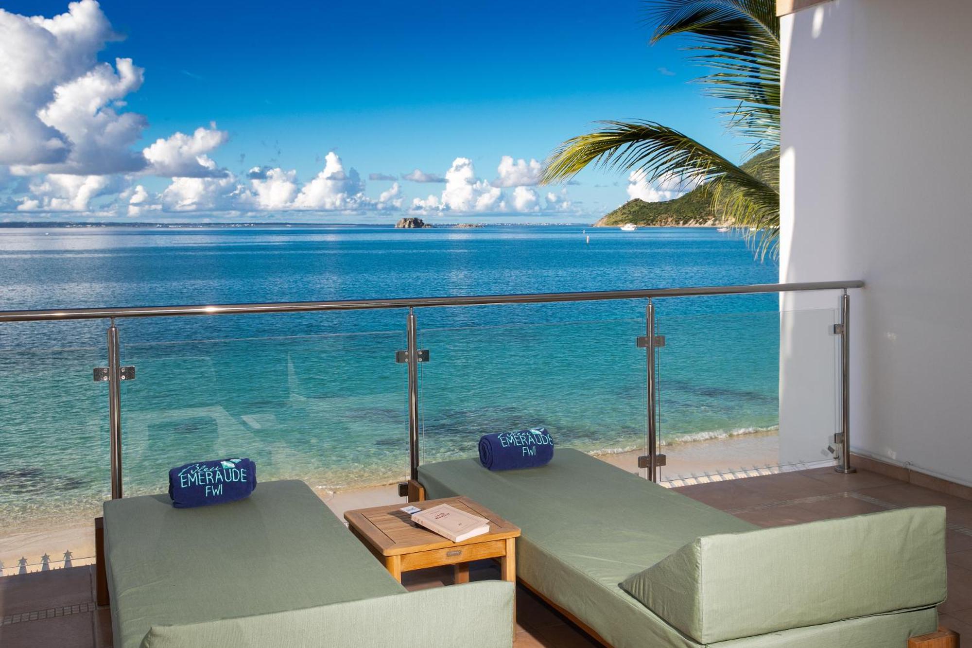 Bleu Emeraude Hotel Grand Case Eksteriør bilde