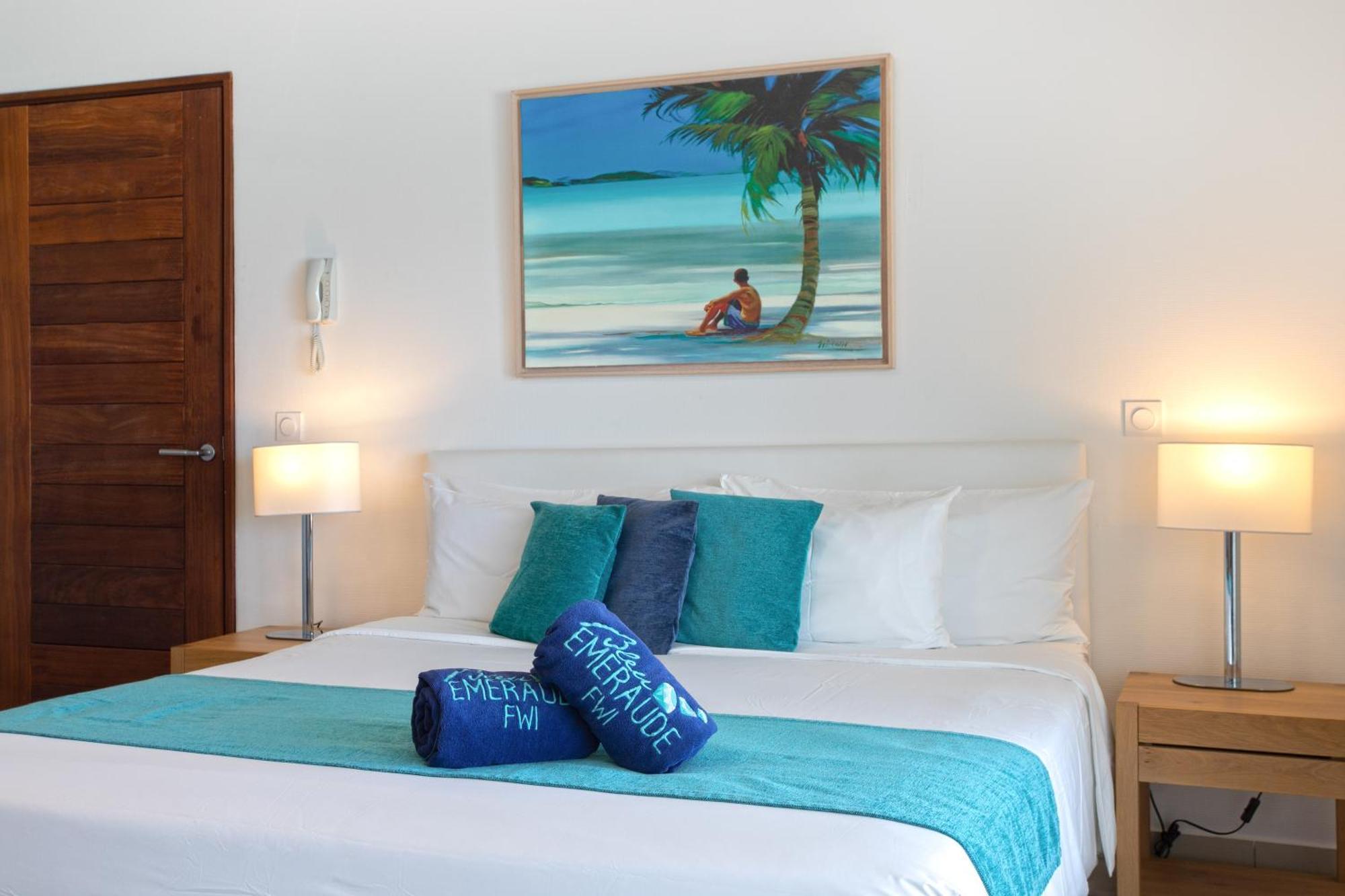 Bleu Emeraude Hotel Grand Case Eksteriør bilde