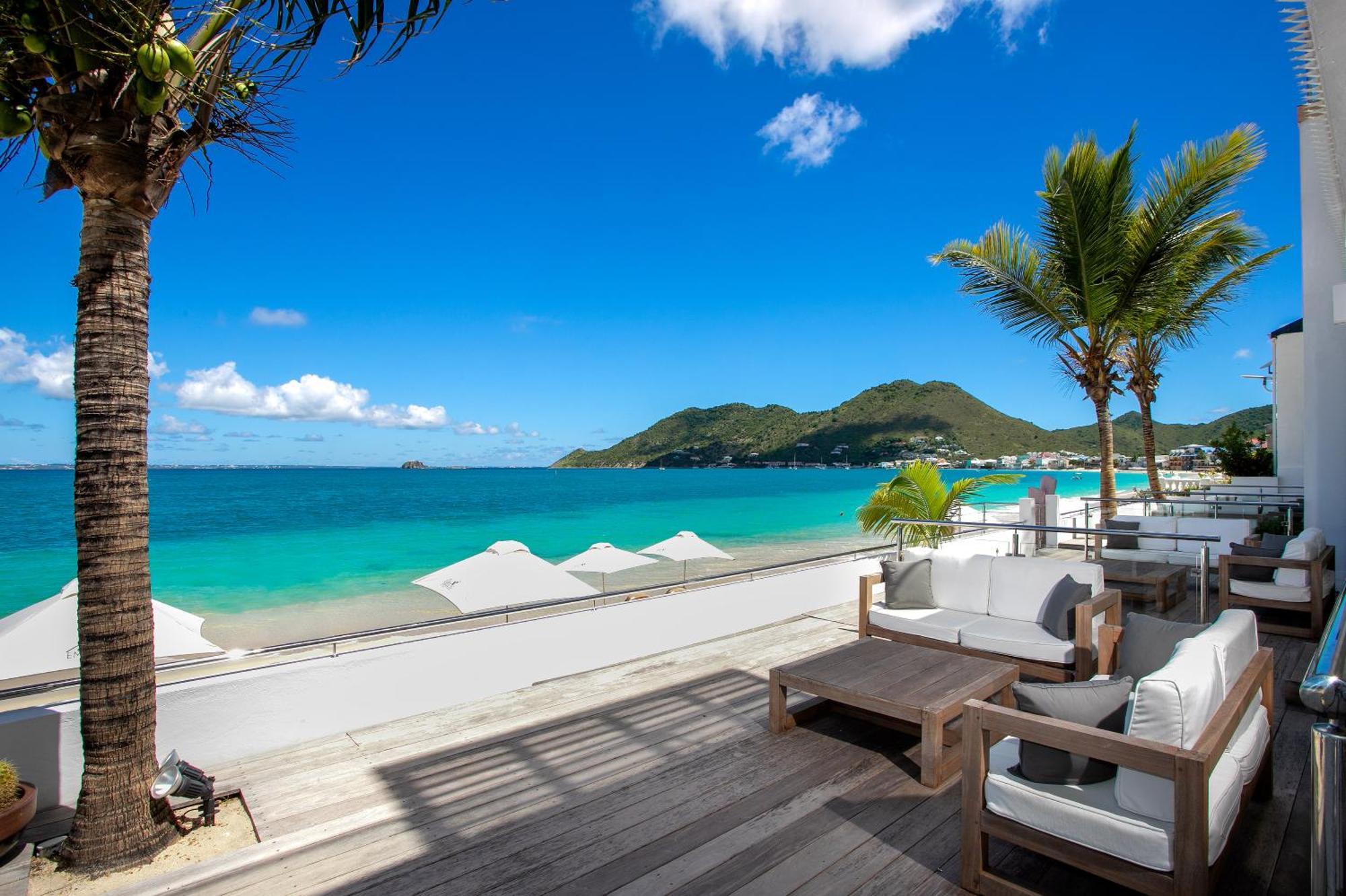 Bleu Emeraude Hotel Grand Case Eksteriør bilde